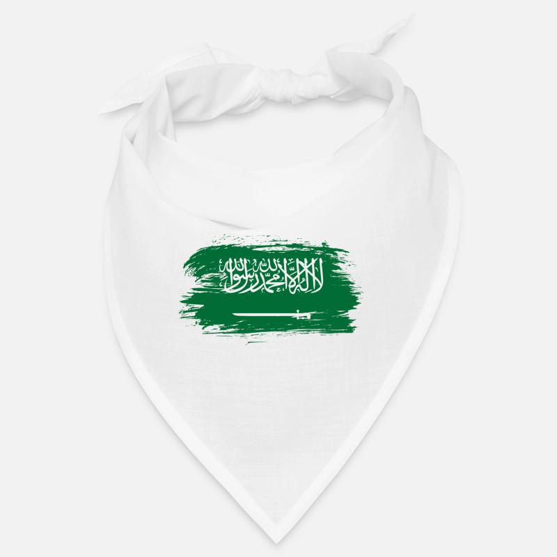Drapeau Arabie Saoudite Bandana