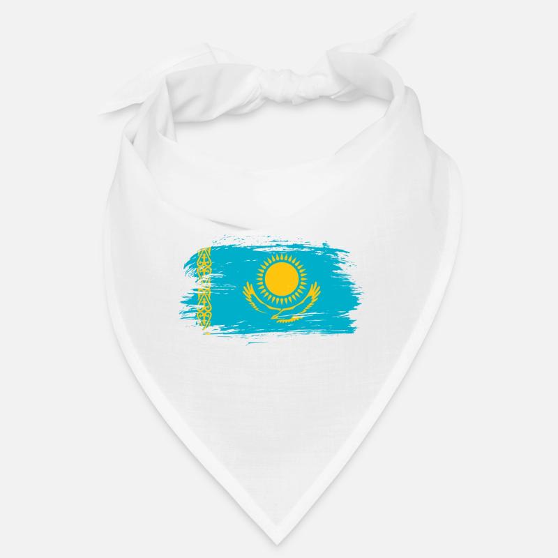 Drapeau du Kazakhstan Bandana