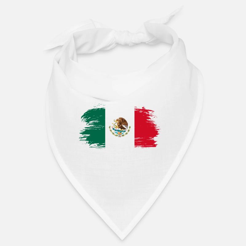 Drapeau mexique Bandana