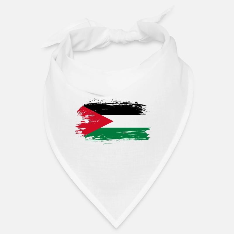 Jordan flag Bandana