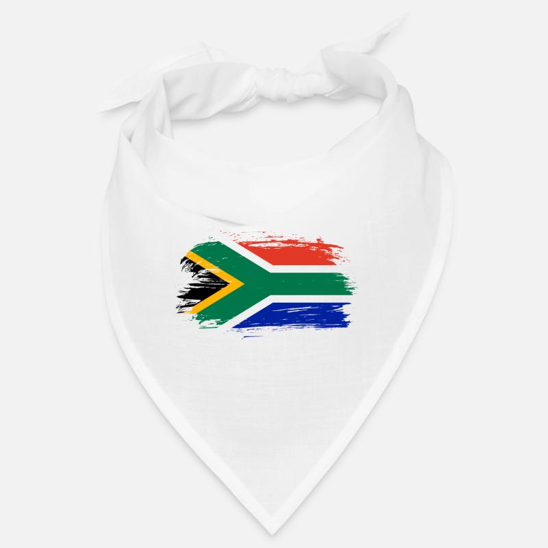 Südafrika Flagge Bandana