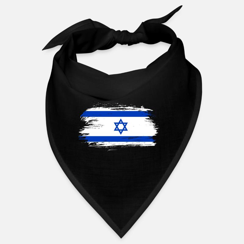 Drapeau d'Israël Bandana