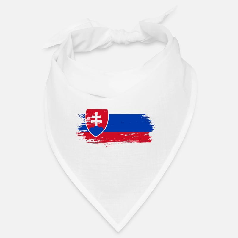 Slovakia flag Bandana