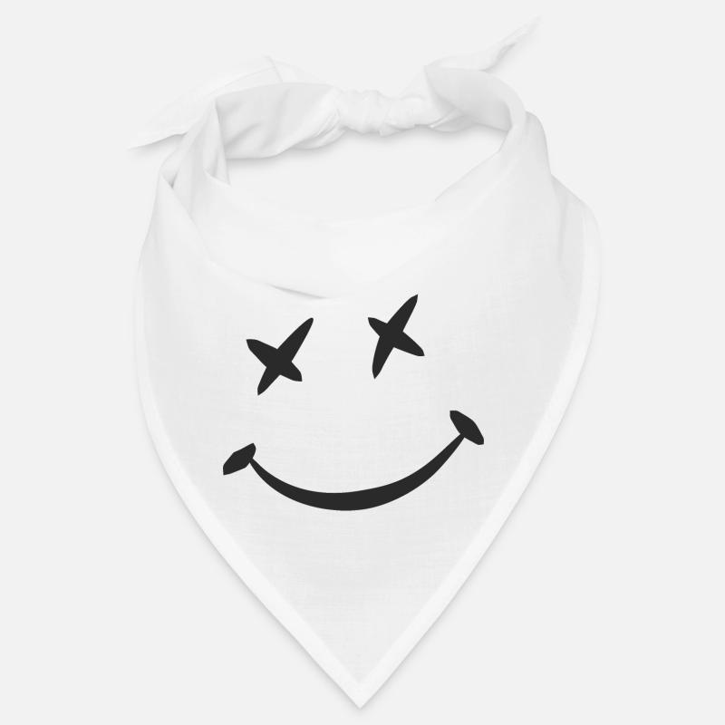 Cara sonriente Bandana