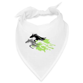 pferde - hengst - stute - fohlen - Bandana - Weiß - Vorne