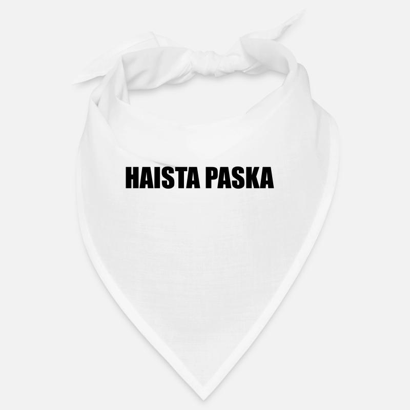 HaistaPaska - Bandana - Weiß