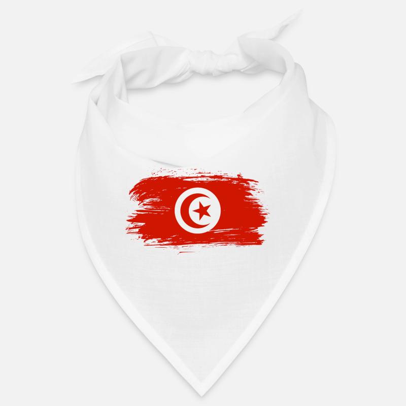 Drapeau drapeau tunisien Bandana