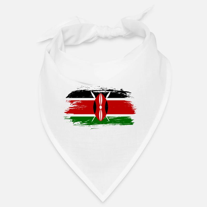 Drapeau du Kenya drapeau Bandana