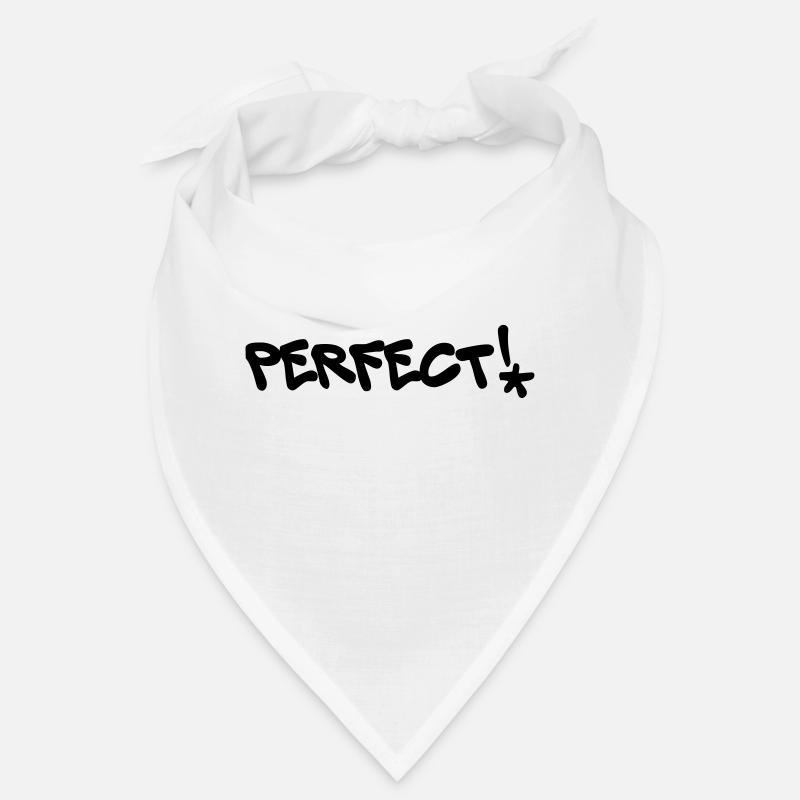 Perfect, Perfect, Graffiti, Color editable Bandana