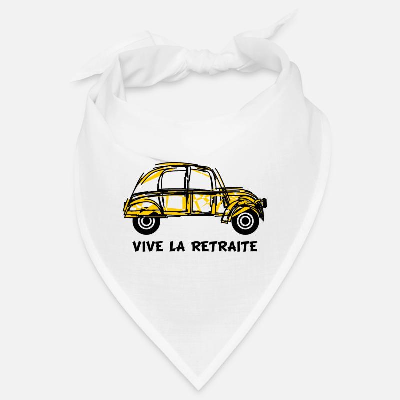 BONNE RETRAITE. JOYEUSE RETRAITE. VIVE LA RETRAITE Bandana