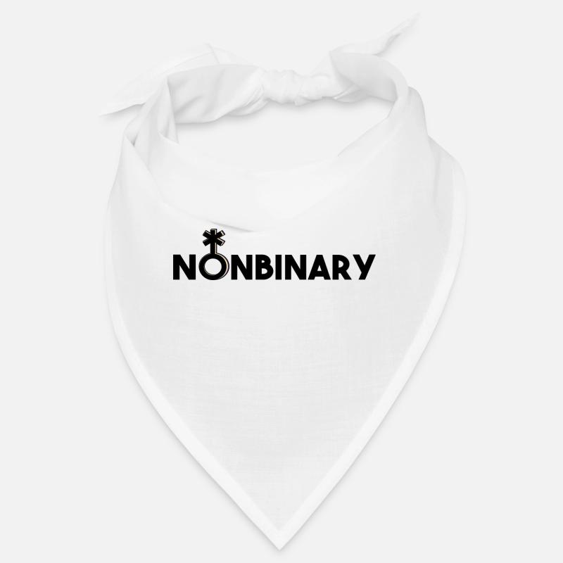Nonbinary symbol and font Nonbinary nonbinary Bandana