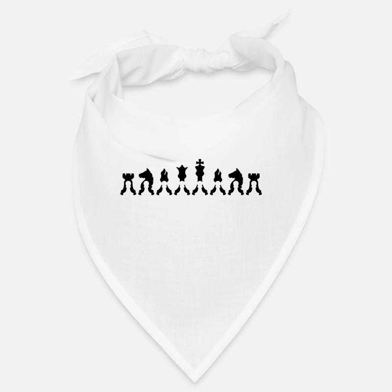 Bauer Figures Chess Bandana