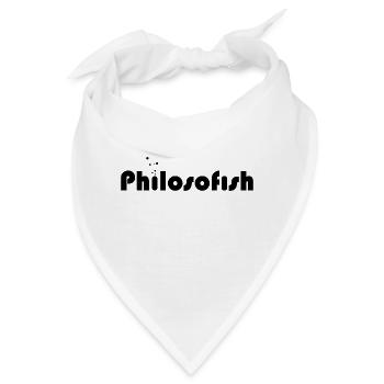 Philosophie Definition - Bandana - Weiß - Vorne