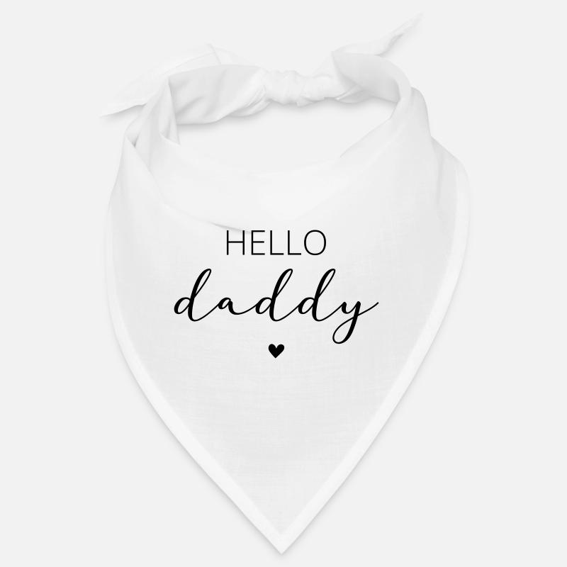 Hello Daddy / Hallo Papa Bandana