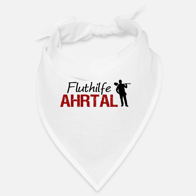 Fluthilfe Ahrtal Flut Helfer Hochwasser Eimerkette Bandana