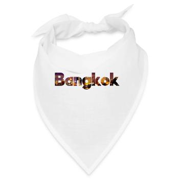 Bangkok - Bandana - Weiß - Vorne