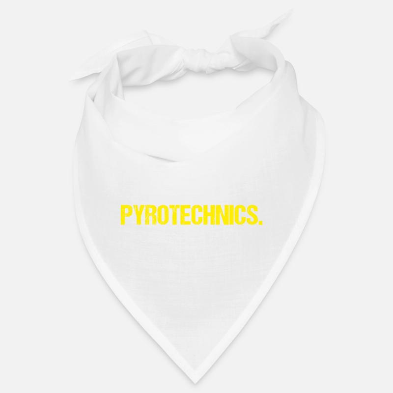 Pyrotechnician Fireworks Pyrotechnics Pyrotechnician Bandana