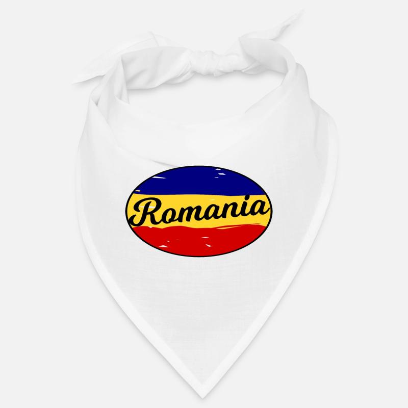 Les couleurs de la Roumanie Bandana