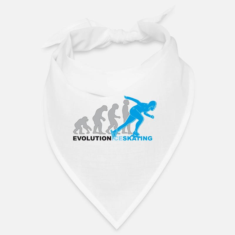 Evolution ice skating, Schlittschuh, Eislaufen Bandana