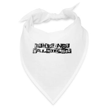 Eierlegende Wollmilchsau - Bandana - Weiß - Vorne