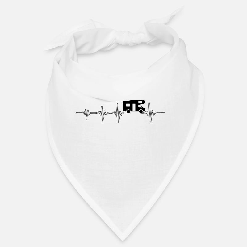 Fréquence cardiaque pour camping-car Bandana