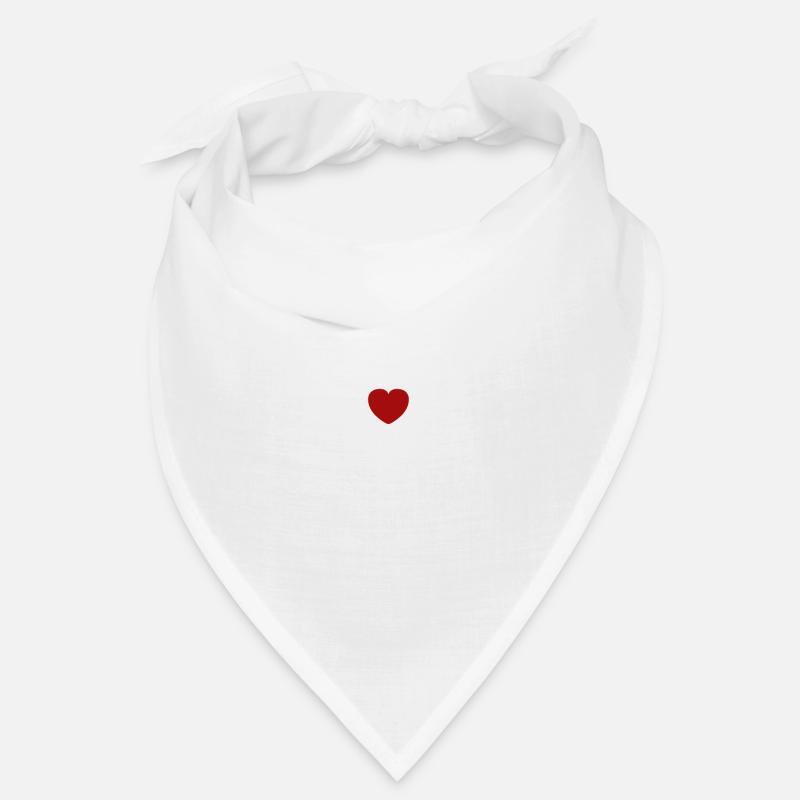 Coquelicot - Bandana - blanc