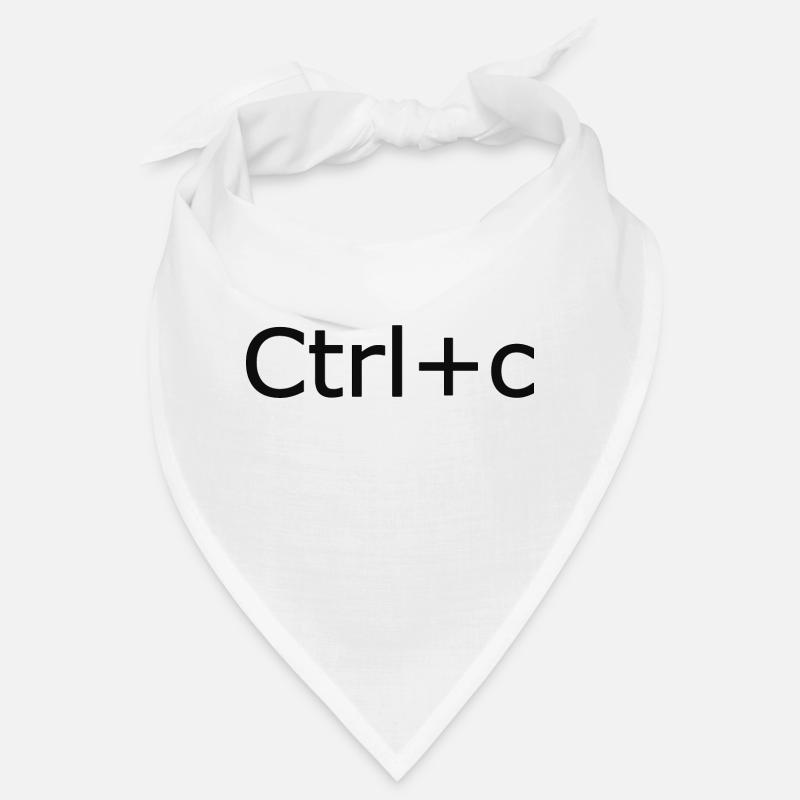 STRG+C Bandana