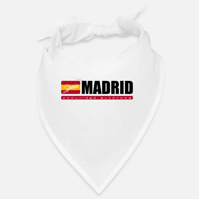 Autonome Gemeinschaft Madrid Bandana