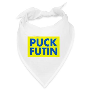 Fck ptn - Bandana - Weiß - Vorne