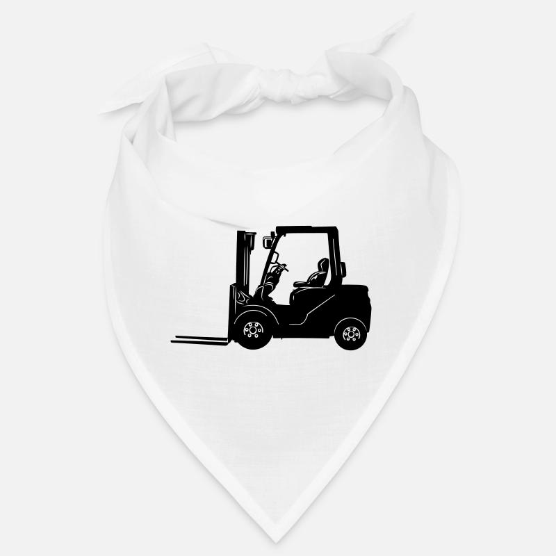 Forklift Forklift, handle, forklift Bandana