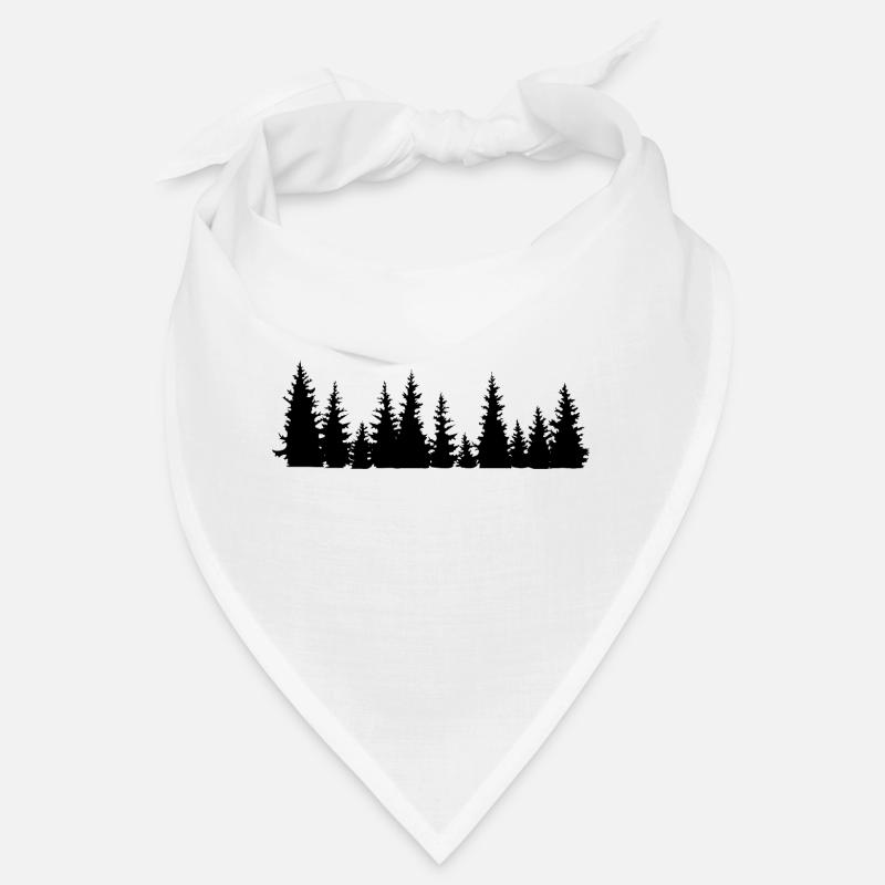 Black fir forest Bandana