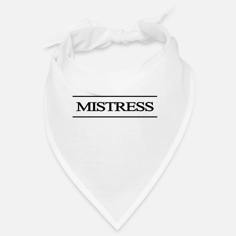 Herrin oder BDSM-Domina Bandana