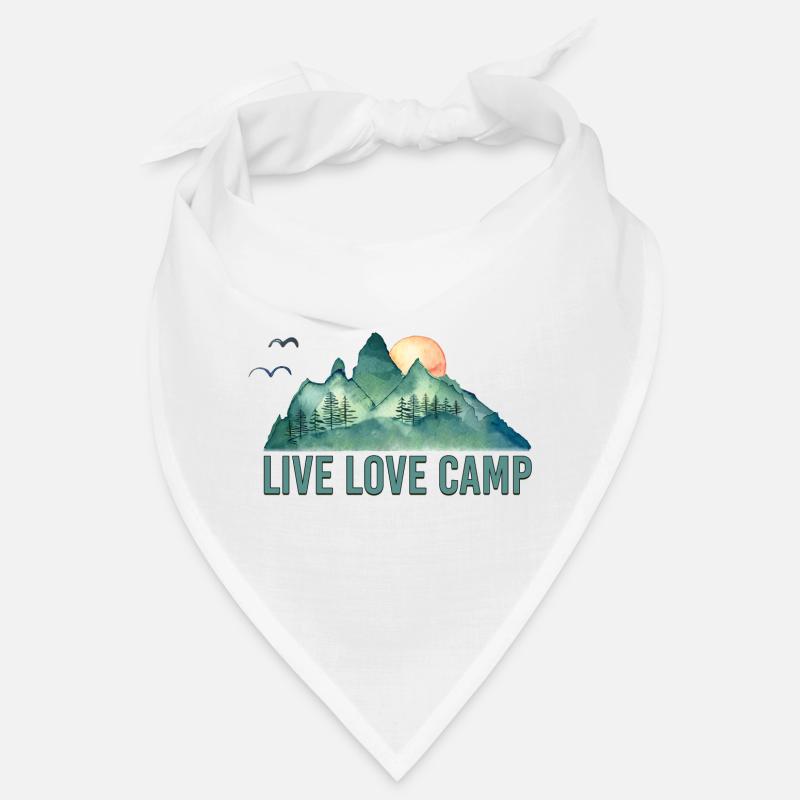 Live Love Camp Bandana