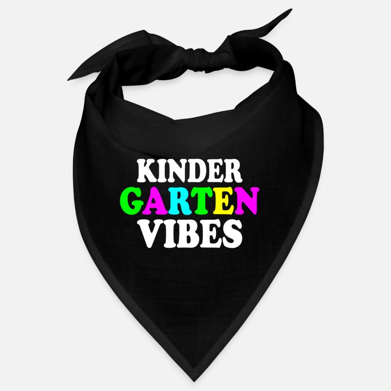 kindergarten vibes Bandana
