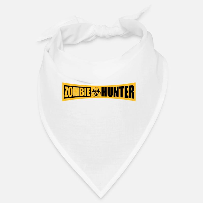 chasseur de zombies citation d’Halloween Bandana