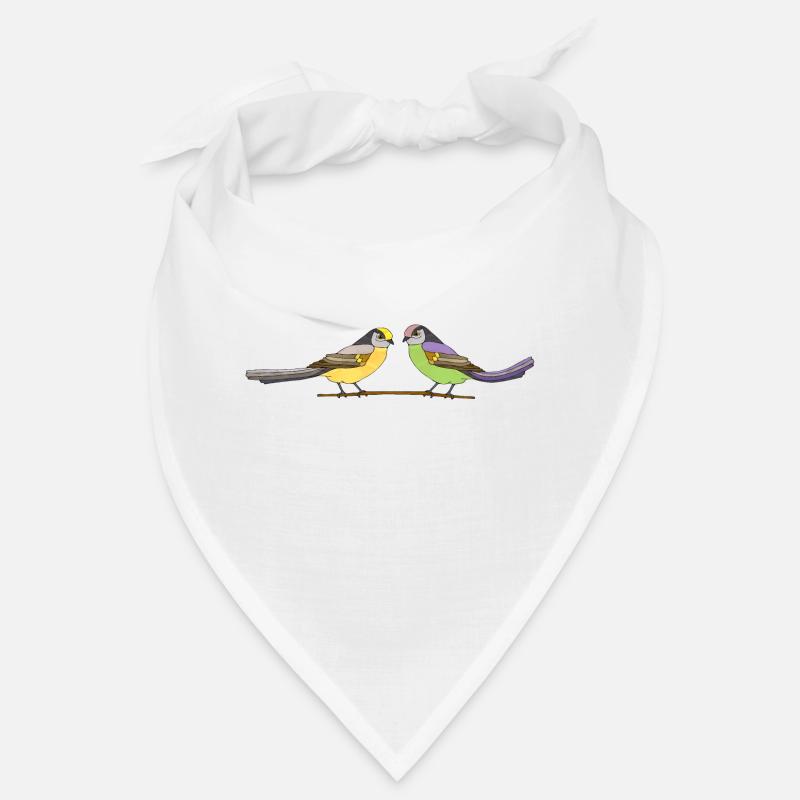 Vögel Bandana