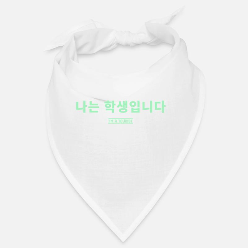 Koreanisch Bandana