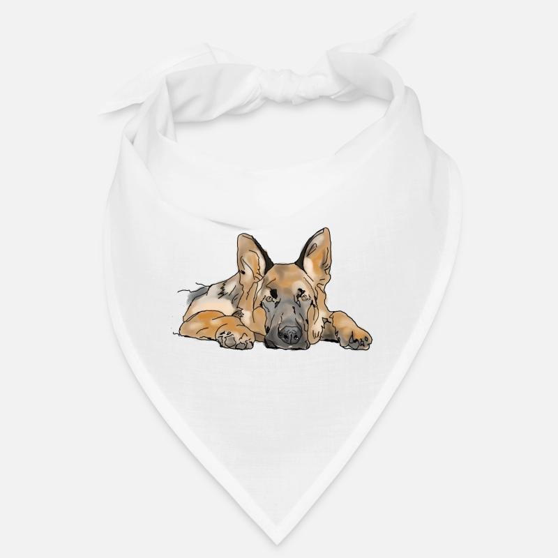 Schäferhund Bandana