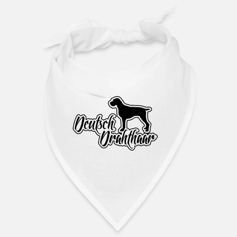 DEUTSCH DRAHTHAAR Hunderasse Jagdhunde Wilsigns Bandana