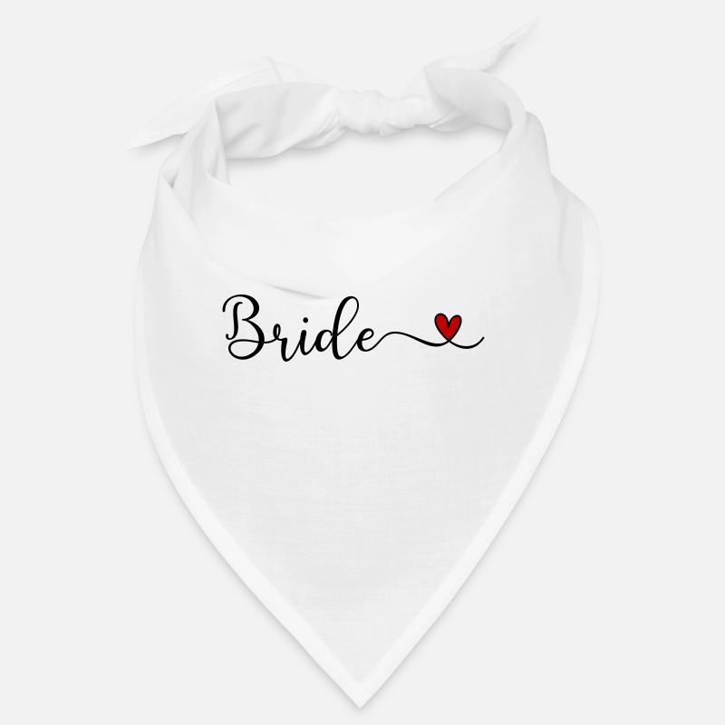 Bride Bandana