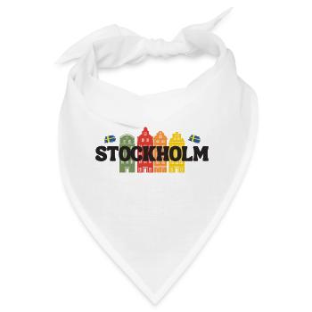 Stockholm - Bandana - Weiß - Vorne