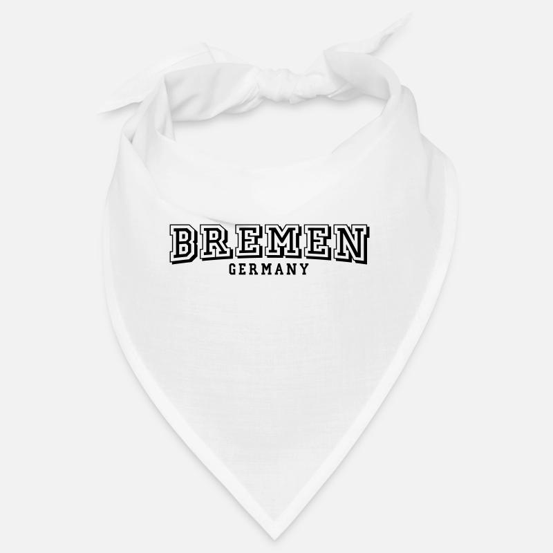 Bremen - Bandana - Weiß