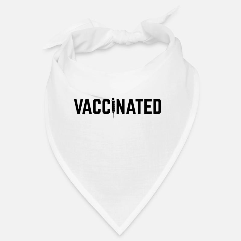 #Vaccinated Bandana