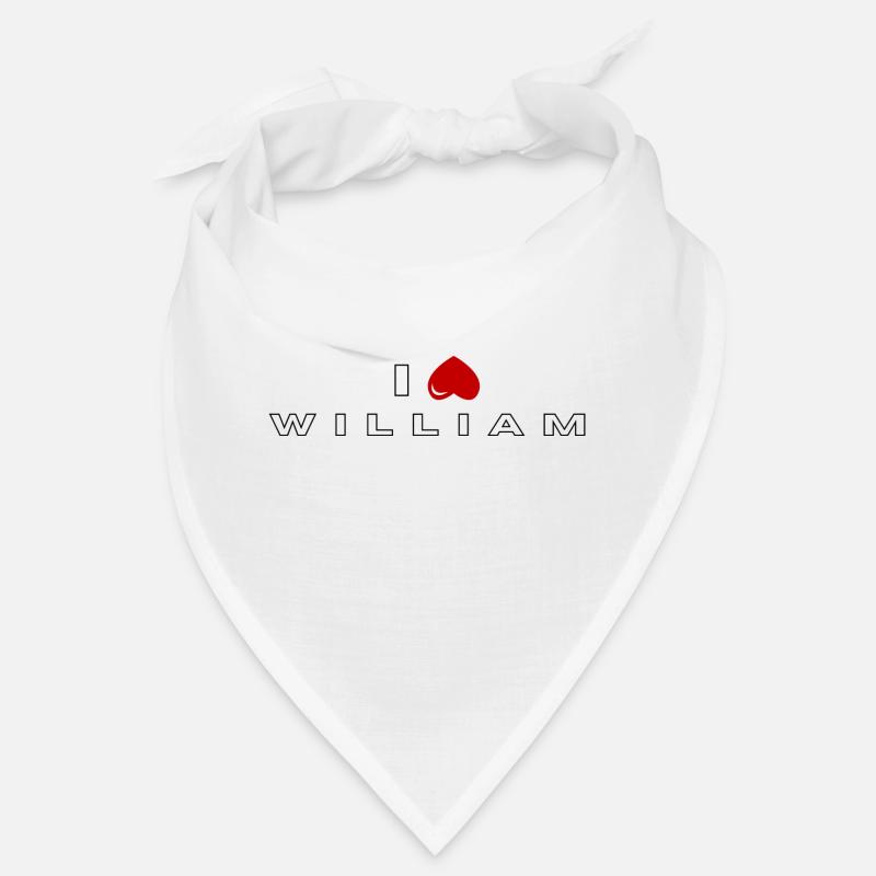 I hate William Bandana