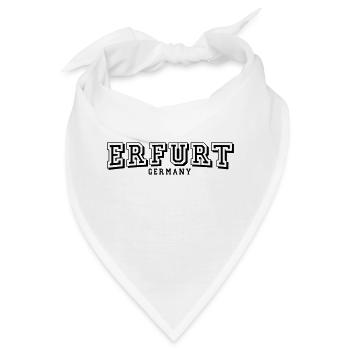 Erfurt - Bandana - Weiß - Vorne