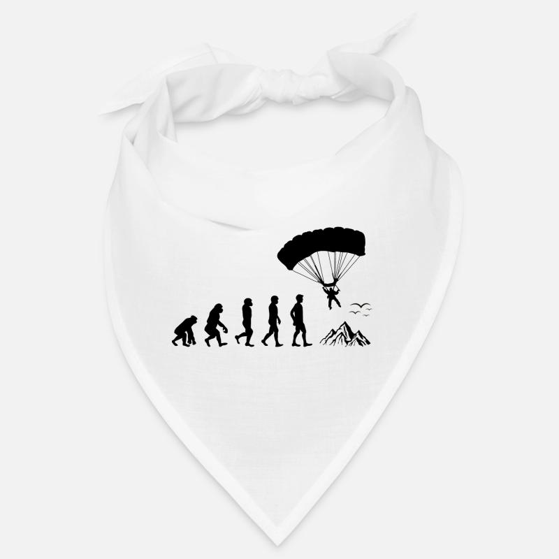 Parachute Parachute Parachute Parachutisme Évolution Bandana