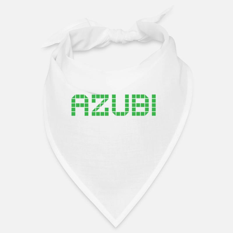 Azubi Tshirt 2 23 gruen Bandana