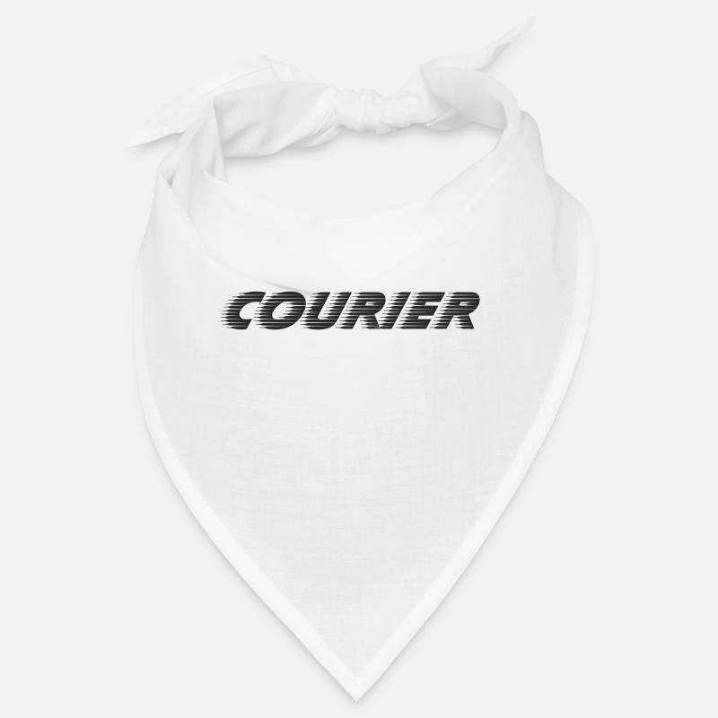 Courier Bandana