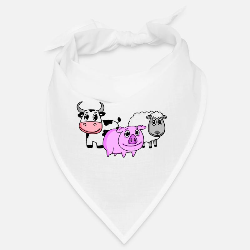Cute animals Bandana