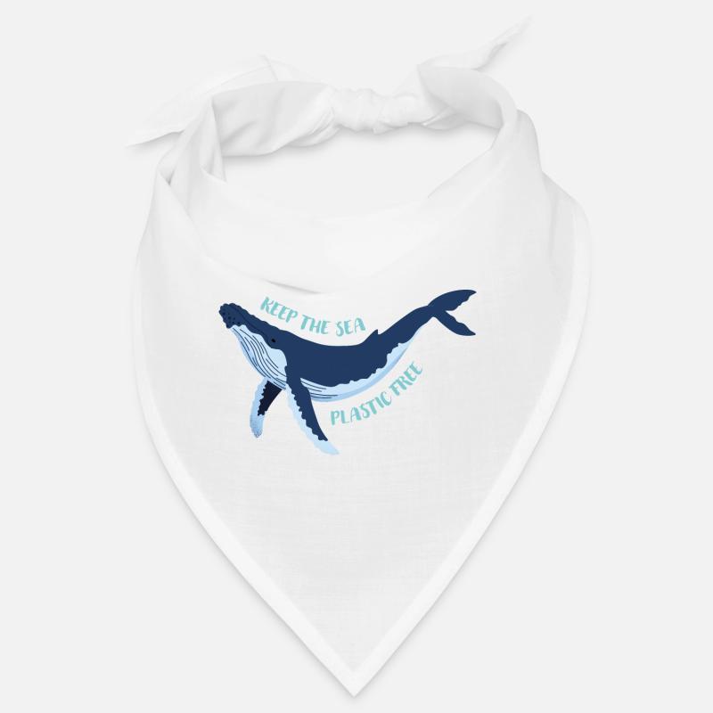 Meerestiere Bandana